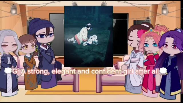 The Apothecary Diaries React To MaoMao As Shinobu || Demon Slayer || Gacha React смотреть онлайн