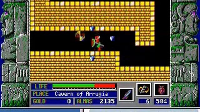 Zeliard - Time Attack (Cheat Mode) смотреть онлайн