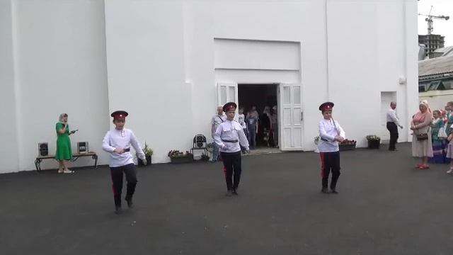 Ансамбль Донские родники Выступление в Храме Всех Святых г Ростов на Дону смотреть онлайн