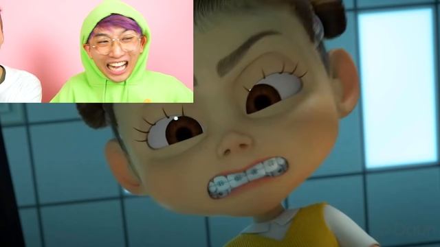 LANKYBOX REACTS To FUNNY ANIMATIONS! (HILARIOUS) смотреть онлайн