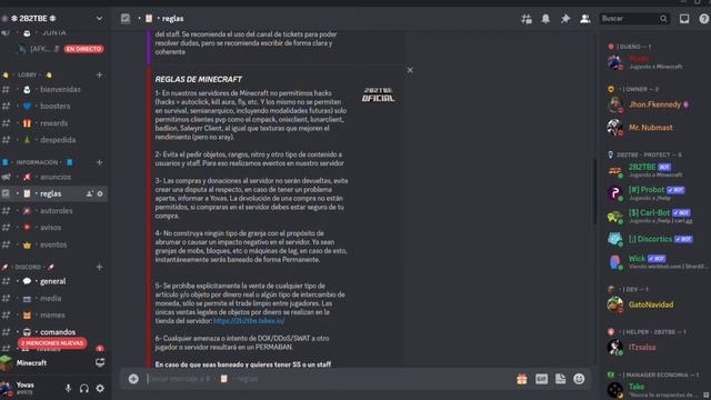 NUEVO SERVIDOR SURVIVAL para MINECRAFT PE 1.19.50 Bedrock/Java смотреть онлайн