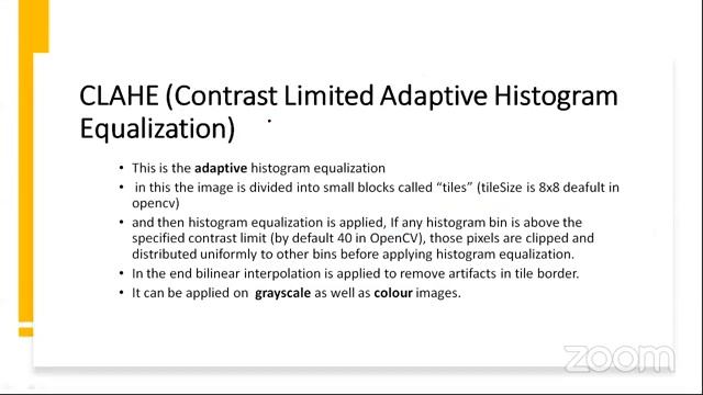 OpenCV Training Session #3 Advanced Function of OpenCV | 2. Image Enhancement techniques смотреть онлайн