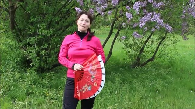 урок 24: базовые упражнения с двумя веерами в айкидо. смотреть онлайн