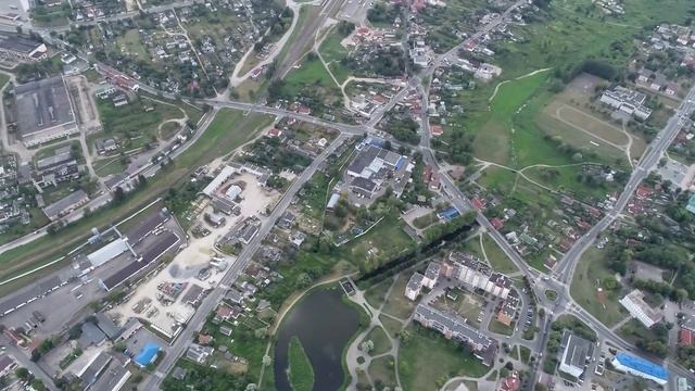 Волковыск с высоты 500м смотреть онлайн