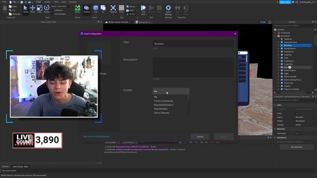 How To Make A DANCE GUI In Roblox Studio | Vibe Game Series (PT.21) смотреть онлайн