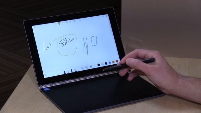 Lenovo Yoga Book Review - 2 in 1 Tablet with Keyboard and Drawing Surface смотреть онлайн