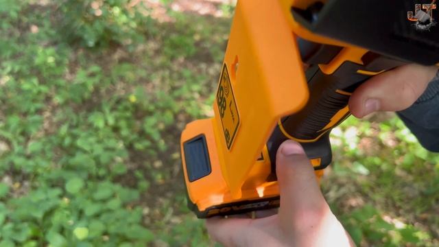 INGCO CGSLI2068 Lithium-Ion Mini Chainsaw 20V @diyertools