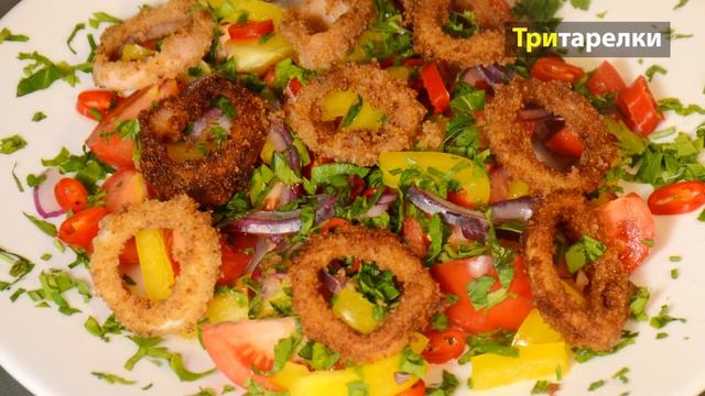 Вкусные салаты с рецептурами