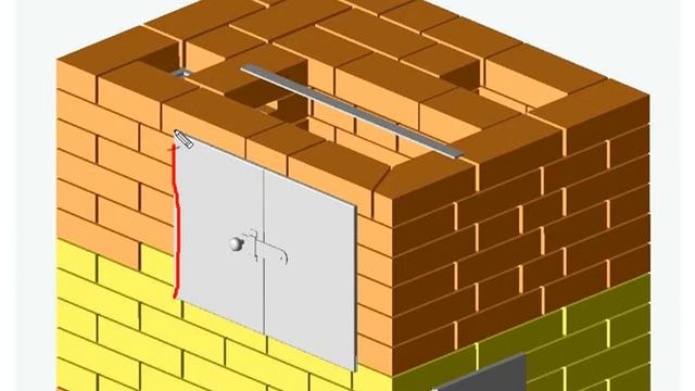 Отопительно варочная печь 1020 х 770 смотреть онлайн