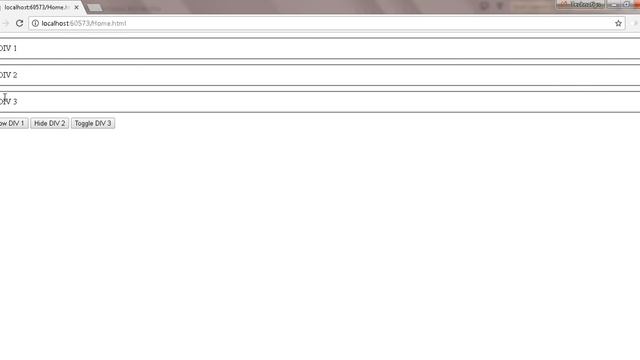 Part 13 - Jquery Effects - #Visibility effects | show, hide and toggle method смотреть онлайн