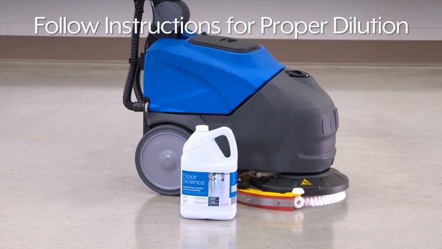 Compact Auto Floor Scrubber
