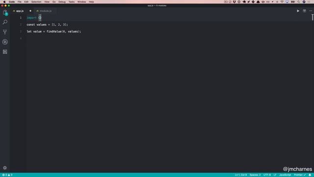 ES6 Essentials for React: Modules смотреть онлайн