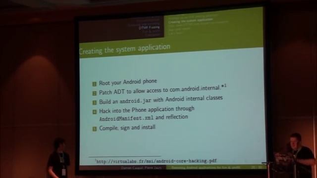 HIP13 : Remoting Android applications for fun and profit смотреть онлайн