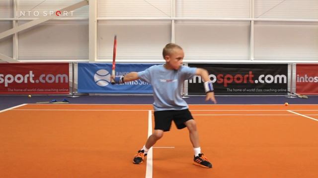 Tennis Coaching for Kids: Forehand смотреть онлайн