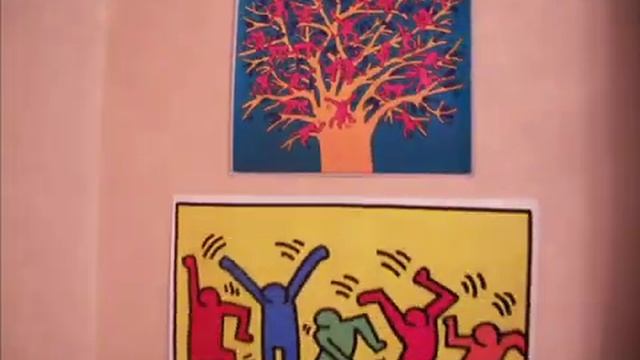 Кит Харинг. Keith Haring. Tree of Monkeys, dance pop смотреть онлайн
