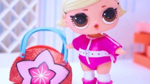 СЕМЕЙКА Черлидерши Куклы ЛОЛ Сюрприз! Мультик Cheer LOL Families Surprise Dolls