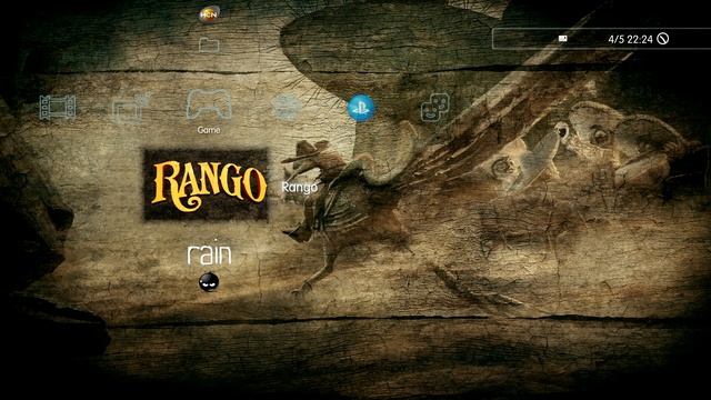 Rango the Videogame (PS3) - XMB Menu Theme Music - High Quality смотреть онлайн