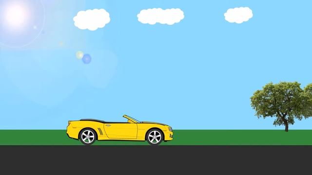 Chevrolet Camaro Animation смотреть онлайн