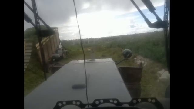 МТЗ 1025 и ХТЗ Т-150К-09-25 на трамбовке силоса смотреть онлайн