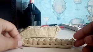 как слепить из пластилина танк маус.