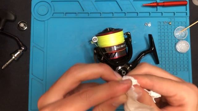 ПОЛНЫЙ АПГРЕЙД КАТУШКИ DAIWA NINJA | ТЮНИНГ РОЛИКА ЛУ смотреть онлайн