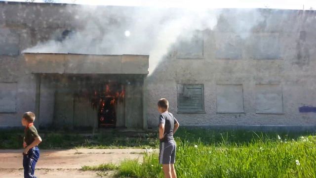 Ржев 2014. Пожар в Гарнизоне смотреть онлайн