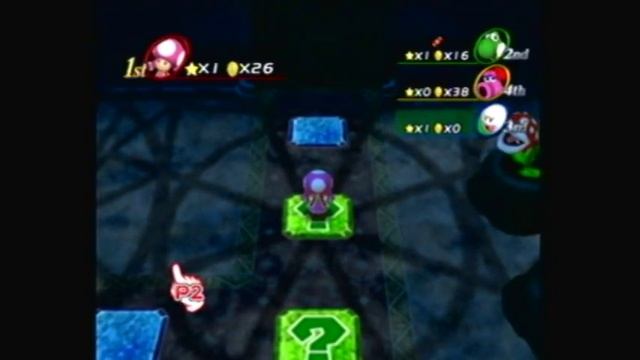Let's Play Mario Party 8 (4-Player) - King Boo's Haunted Hideaway смотреть онлайн