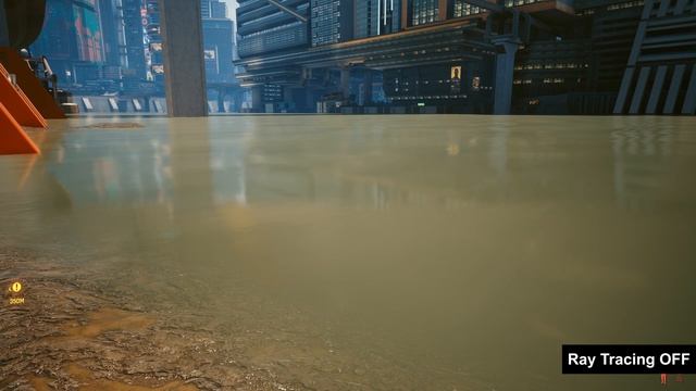 Трассировка лучей в Cyberpunk 2077 GeForce RTX 3070 1440p смотреть онлайн