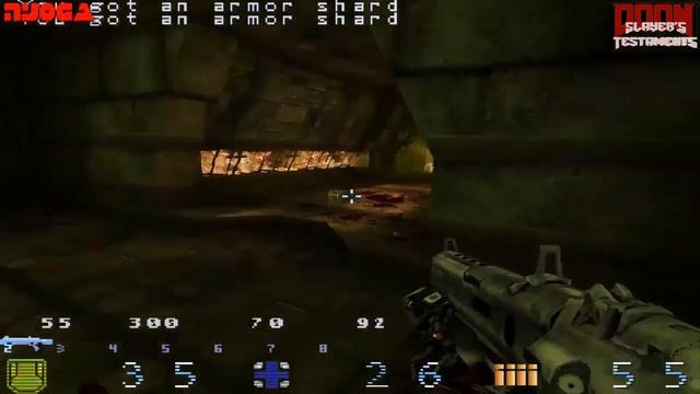 DOOM + Quake MOD: Slayer's Testaments (R4) / CAMPAIGN EPISODE I: THE ARGENT FRACTURE (FULL GAMEPLAY смотреть онлайн