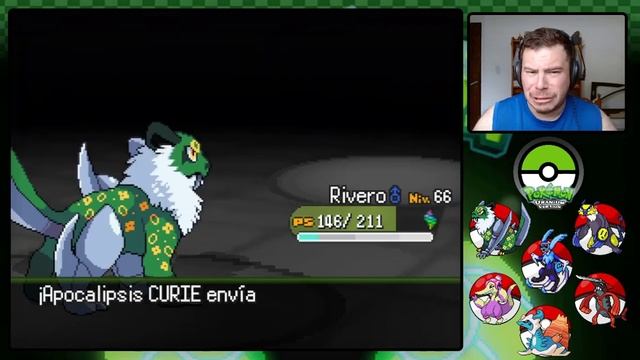 Pokémon Uranium Nuzlocke Cap61 "COMBATE NUCLEAR" смотреть онлайн