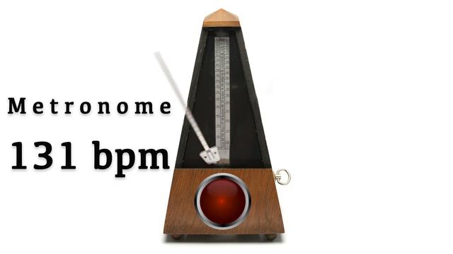 Metronome 131 bpm 🎼 смотреть онлайн