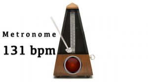 Metronome 131 bpm 🎼
