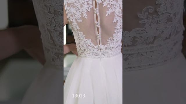 Wedding dress 13013b. New collection 2022 by Papilio смотреть онлайн