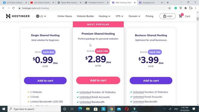 How to buy domain and hosting in nepal|Digital Marketing course part 2|Everything you need to know смотреть онлайн