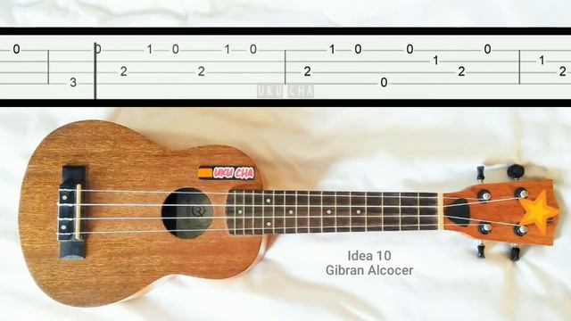 Melody Idea 10 Gibran Alcocer Slow Easy Melody Fingerstyle Ukulele Tabs Tutorial