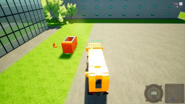 Реальная Жизнь в BRICK RIGS - НАШЛИ ОРУЖИЕ В БАКЕ ДЛЯ МУСОРА. ГОНКА НА КАРТИНГАХ. смотреть онлайн