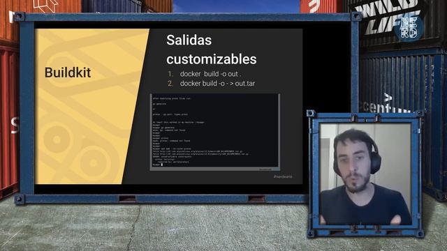 Una nueva forma de construir imágenes en formato OCI usando Buildkit смотреть онлайн