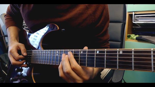 Andrea Evangelista - solo over "Cassandra" by Thomas Bergersen смотреть онлайн