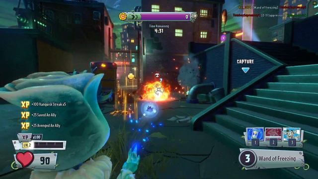 PvZ GW2 Multiplayer #79 - Frost Rose & Stuffy Flower in Turf Takeover | Servers are working (almost смотреть онлайн