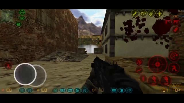 Counter Strike 1.6 Android | Modern Warfare Style Mod смотреть онлайн