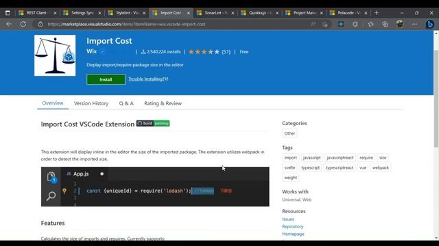 Top ? 8 VS Code Extensions Every Developer ?? Should Know ? смотреть онлайн
