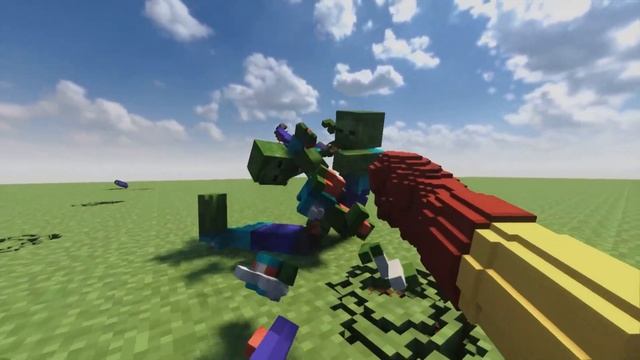 Minecraft Experiment Black Holes | Teardown Mod