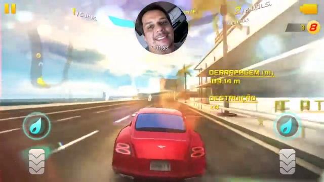 Asphalt 8 Mali T830 MP2 OctaCore 1.6Ghz J7 Metal смотреть онлайн