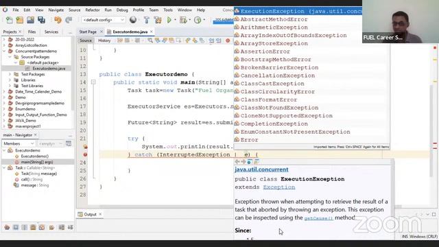 FUEL JAVA Training For Suryadatta College смотреть онлайн