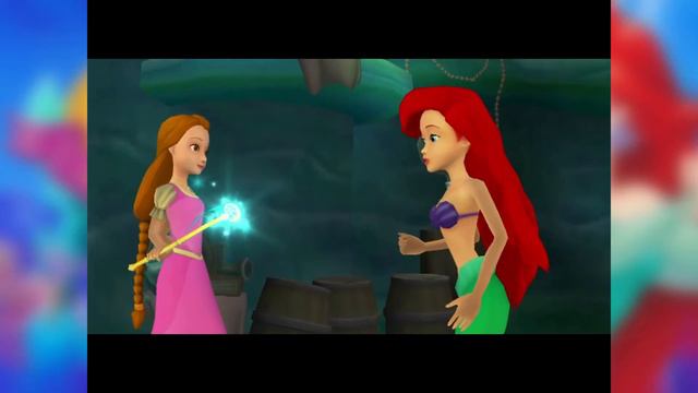 Грот – Принцессы: Зачарованный мир OST (Disney Princess: Enchanted Journey Soundtrack) смотреть онлайн