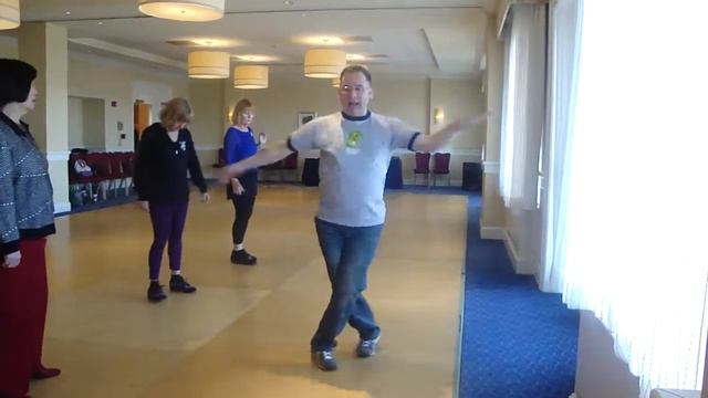 (Rather Be) Without line dance by Ben Heggy (Jan 2013): workshop with John Robinson смотреть онлайн