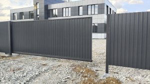 ИЗГОТОВЛЕНИЕ И МОНТАЖ ОТКАТНЫХ ВОРОТ, ЗАБОРА И КАЛИТОК В ЕКАТЕРИНБУРГЕ И СВЕРДЛОВСКОЙ ОБЛАСТИ.