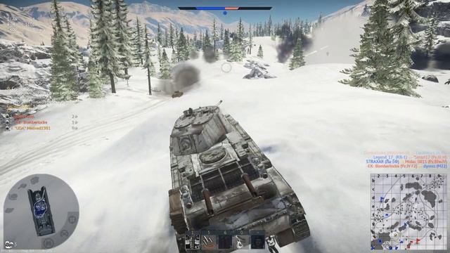 War Thunder - Бт7 зарешал смотреть онлайн