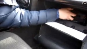 Замена салонного фильтра Киа Соренто II / Киа Соренто замена / Cabin filter Kia Sorento