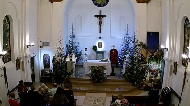 Католическая Святая Месса 01.01.2020 смотреть онлайн